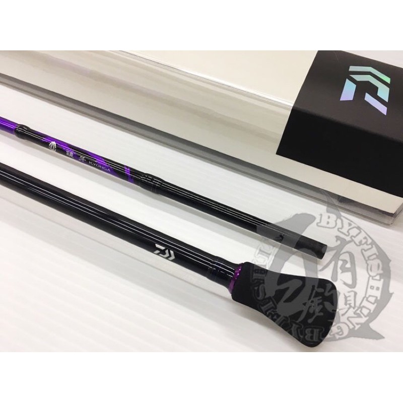 ◎百有釣具◎DAIWA 鏡牙KYOHGA AIR 68B-2 槍柄60-180g 船釣並繼