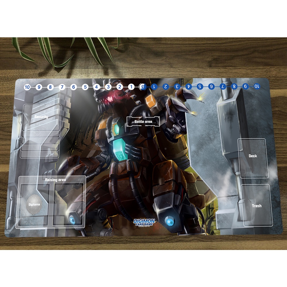 動漫數碼寶貝決鬥遊戲墊 Rusttyranomon 集換式卡牌遊戲墊 DTCG CCG 墊鼠標桌墊 TCG 遊戲墊和卡區 | 蝦皮購物