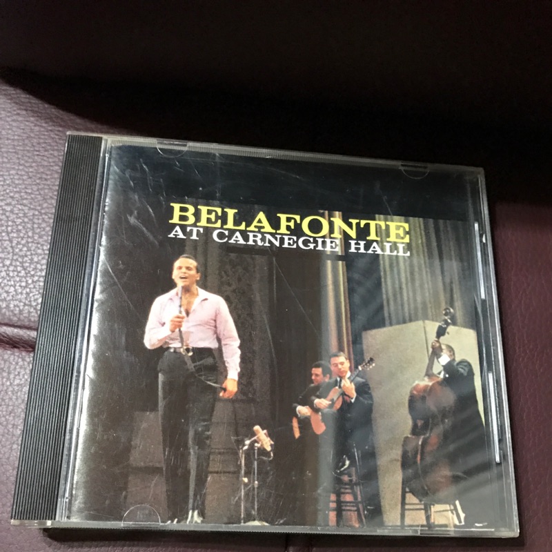 Belafonte at Carnegie hall 首版日本版CD 美品| 蝦皮購物