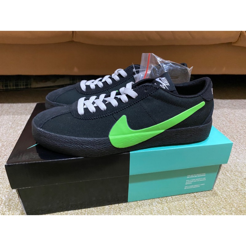 S.M.P】Poets x Nike SB Bruin Low 螢光綠黑綠CU3211-001 | 蝦皮購物