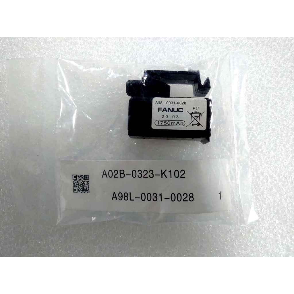 全新附發票 FANUC 發那科 A98L-0031-0028 電池 A02B-0323-K102 3V 現貨供應 | 蝦皮購物