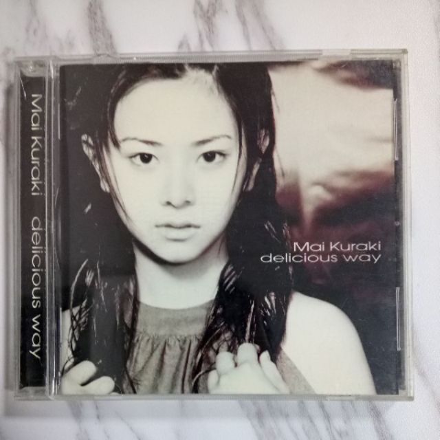 二手CD Mai Kuraki 倉木麻衣delicious way | 蝦皮購物