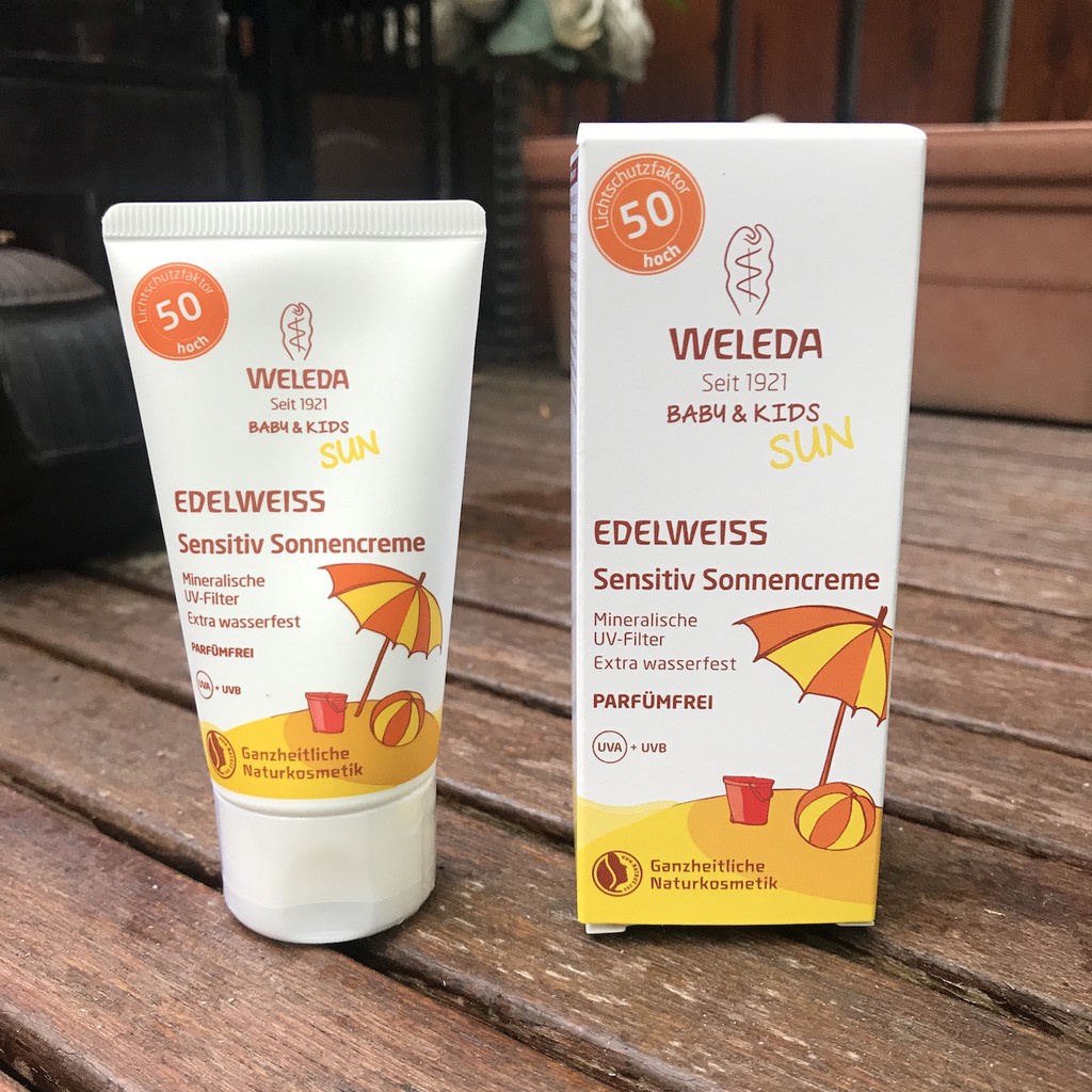 Weleda 防曬 deals