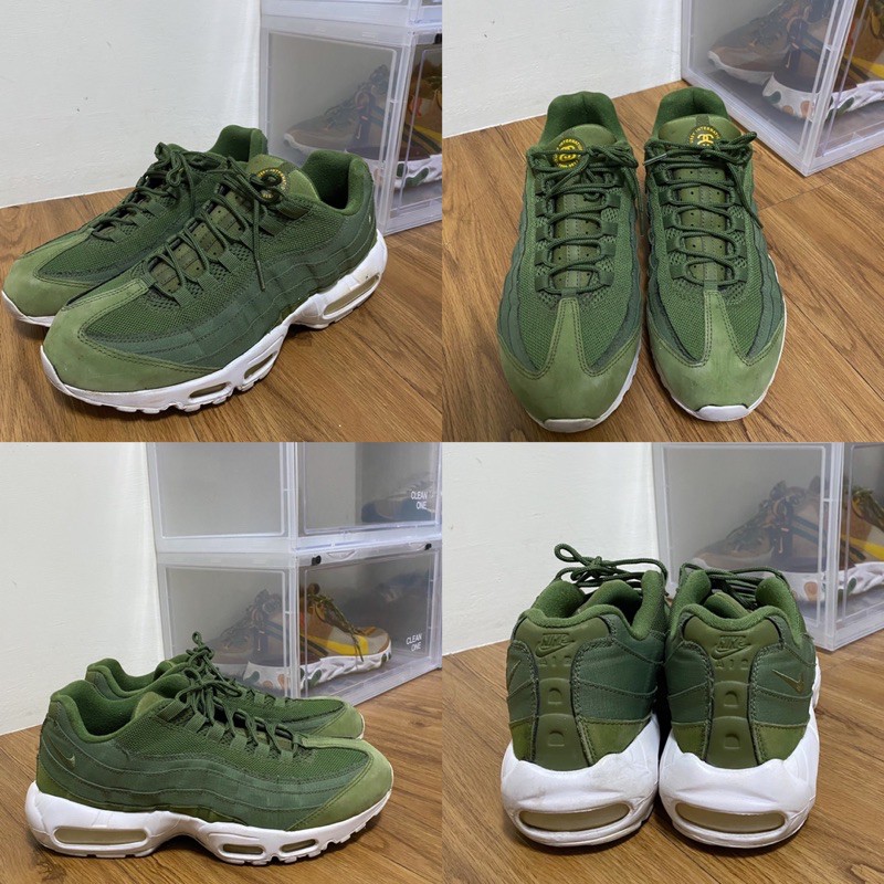 🏞正品NIKE x STUSSY AIR MAX 95 聯名款| 蝦皮購物