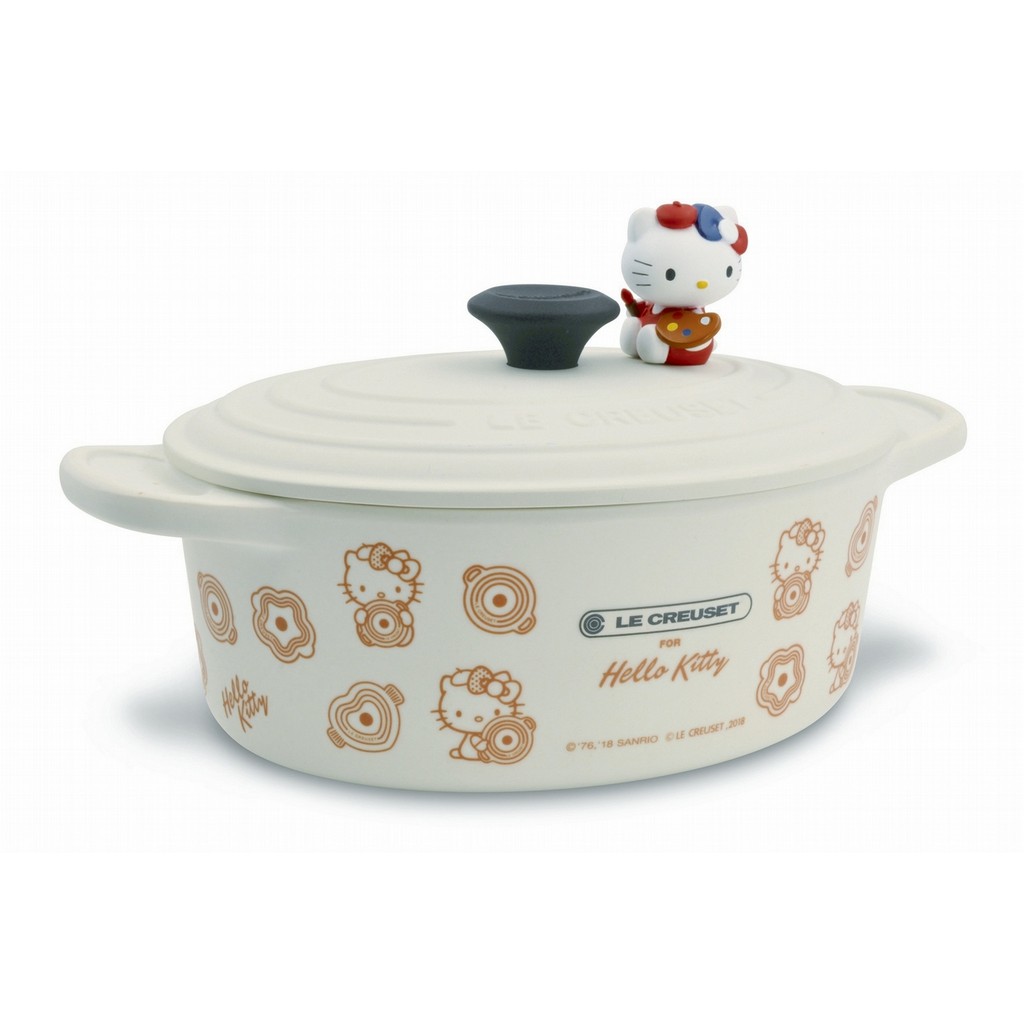Disney Mickey Mouse x Le Creuset Taiwan 7-11 Limited 6 Mini Round