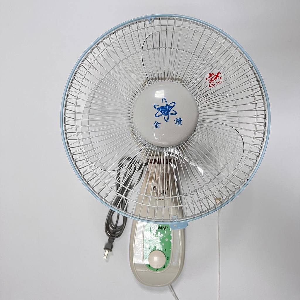 【工具象】壁扇 壁掛 扇 工業 掛壁 式 電風扇 擺頭 電扇 壁 式 風扇 循環 牆壁 掛扇 16 10 14吋 台灣製 | 蝦皮購物
