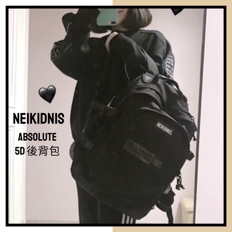 NEIKIDNIS Absolute Backpack， Hot Stuff in Instagram (Black) 並行