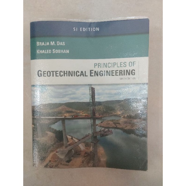 Principles of Geotechnical Engineering (9th edition) | 蝦皮購物