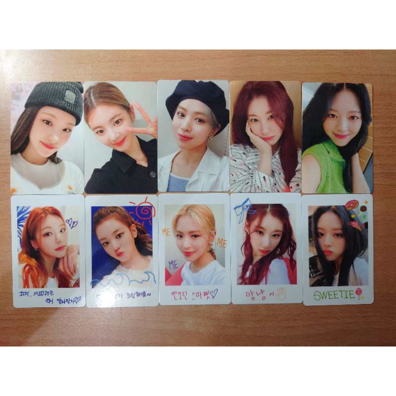 itzy no bad days 7月〜12月 セット ITZY イェジ NO BAD DAYS トレカ