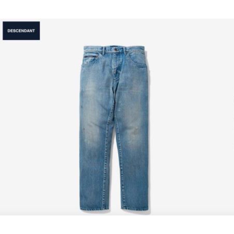 DESCENDANT dcdt 18aw 1986 JEANS 丹寧長褲| 蝦皮購物