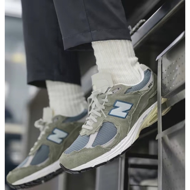 [Danny] New Balance 2002RDD 綠 破壞綠 穿搭