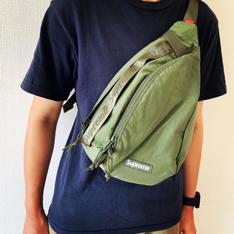 ついに再入荷！ - Supreme - 4L 20FW 20FW Sling Supreme Bag バッグ Bag Sling Olive バッグ