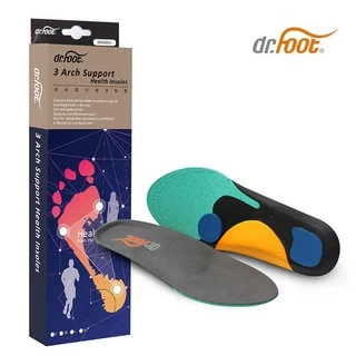 【達特富Dr. Foot 】日系三足弓減壓舒適健康鞋墊