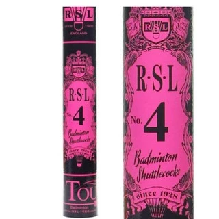 RSL 經銷商直銷 RSL4 RSL 4 No 4號 球速77 羽球 羽毛球 3 5 4 亞獅龍
