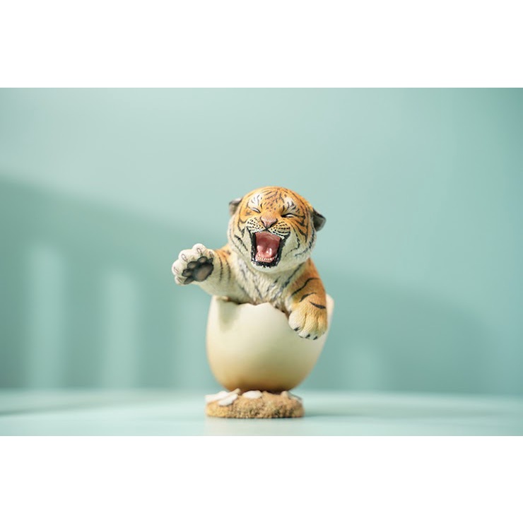 【愛蛋客】現貨 盒玩 公仔 JXK 誕生記虎寶 Tiger Treasure 蛋殼 收藏 玩具 娛樂 兩款可選 | 蝦皮購物