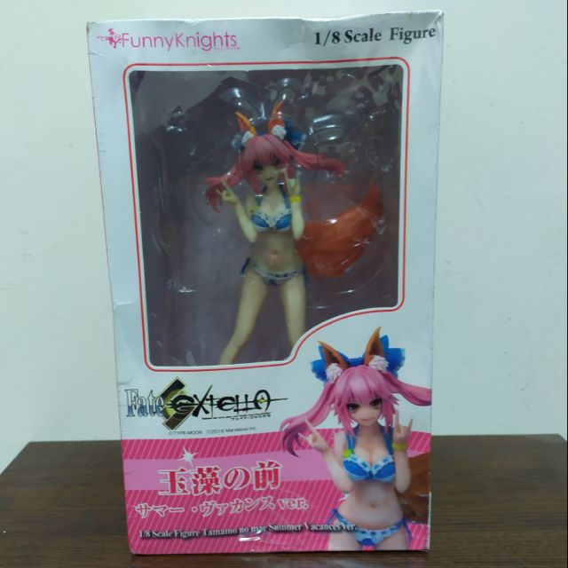 Fate/EXTELLA 1/8 玉藻の前 サマー・ヴァカンスver. 完成品… Fate