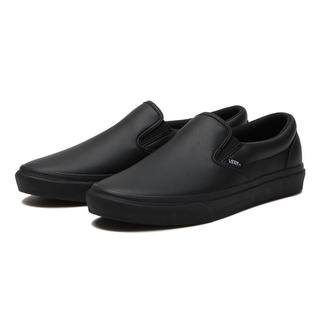 CHII】日本Vans Slip-On Pu 防潑水懶人鞋白色黑色全黑V98CF WR | 蝦皮購物