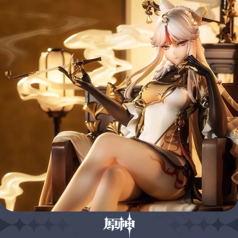 一番賞模玩店】APEX 原神凝光·掩月天權ver. 1/7PVC | 蝦皮購物