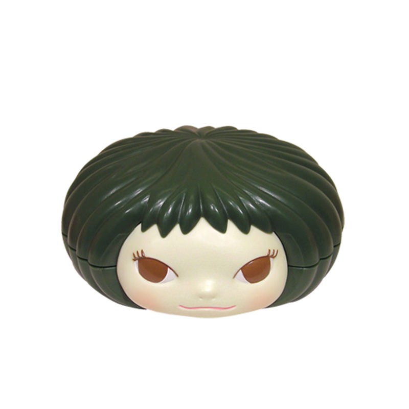 6413⑥Gummi Girl 奈良美智　小物入れ Amazon.co.jp: [奈良美智] グミ ガール インテリア 雑貨