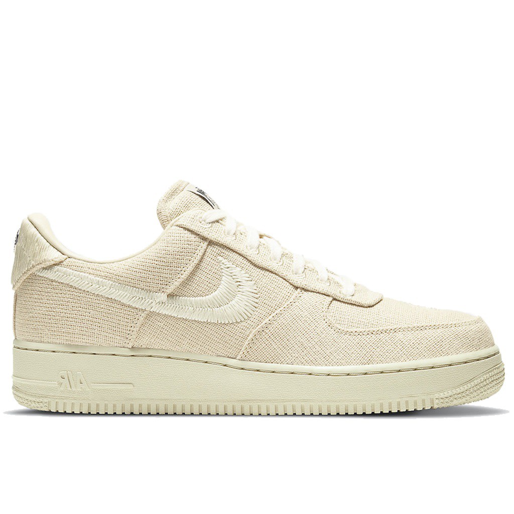 NIKE X STUSSY AIR FORCE 1 LOW FOSSIL 米【A-KAY0】【CZ9084-200