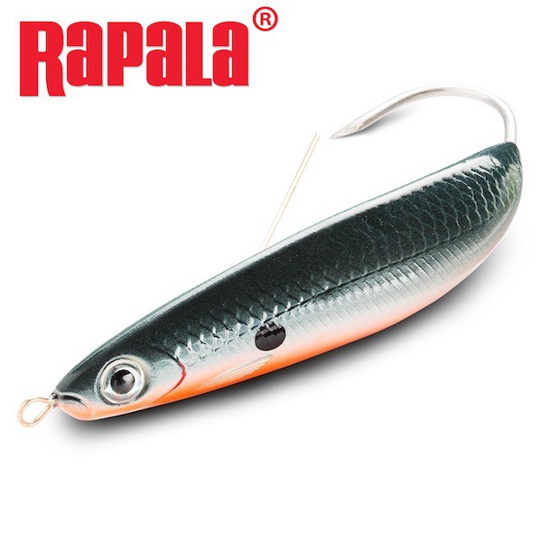 >日安路亞< RapaLa Rattlin Minnow Spoon RMSR08 防纏湯匙 雷強魚型湯匙