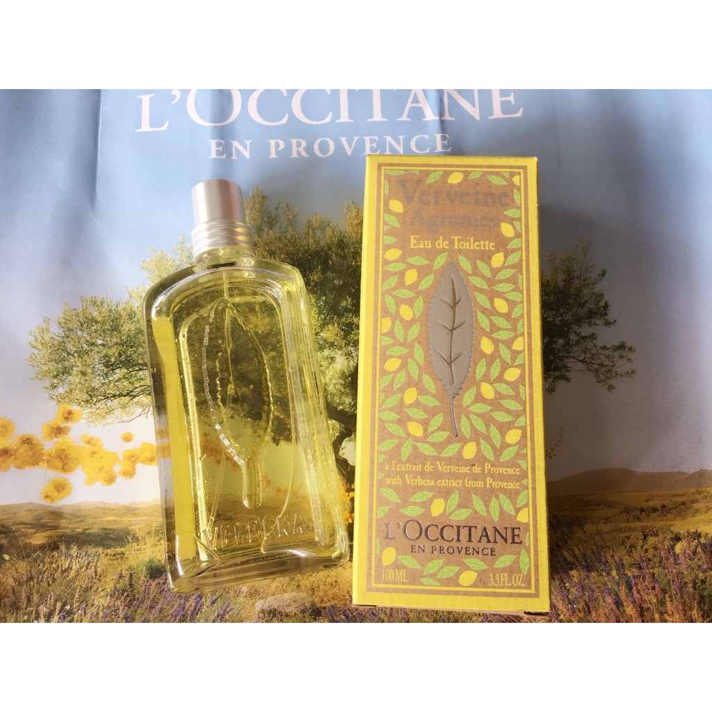 LOCCITANE 歐舒丹果漾馬鞭草淡香水100ml (百貨專櫃品中文標) 最新效期