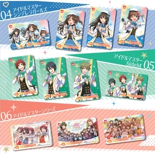 未使用品 アイドルマスター バナパスポート バナパス 12種セット