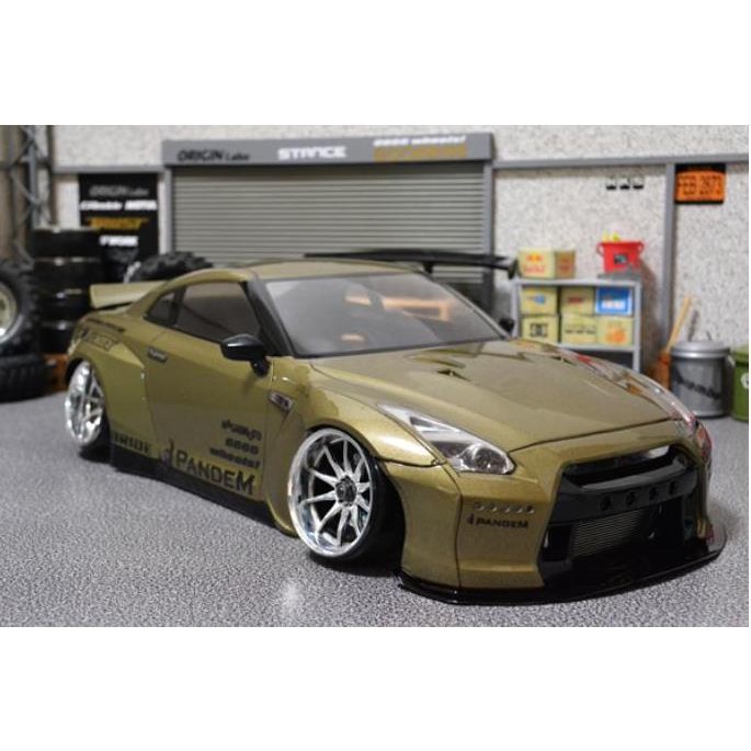 ADDICTION 車殼- NISSAN GTR R35 (PANDEM式樣) | 蝦皮購物