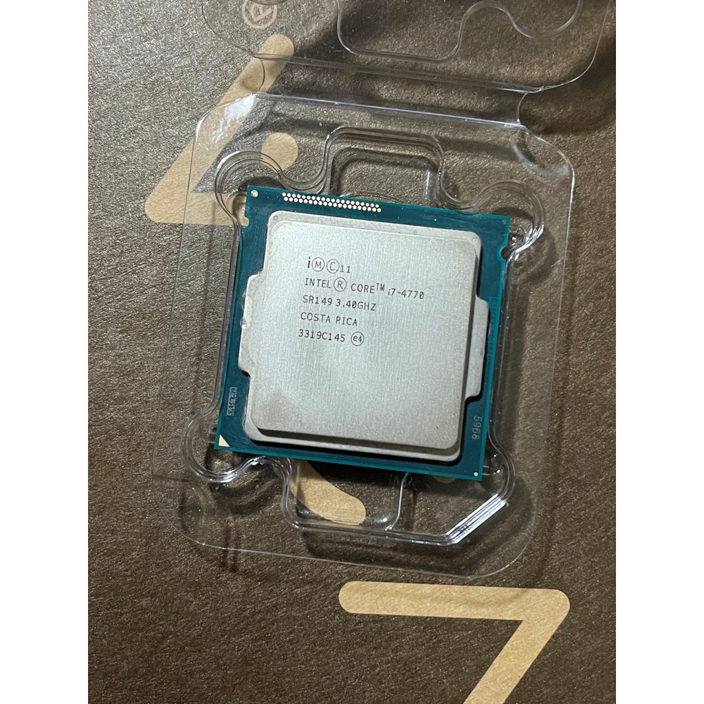 Intel Core i7 4770 3.4G 8M 4C8T 1150 22nm HD 4600 正式版CPU | 蝦皮購物