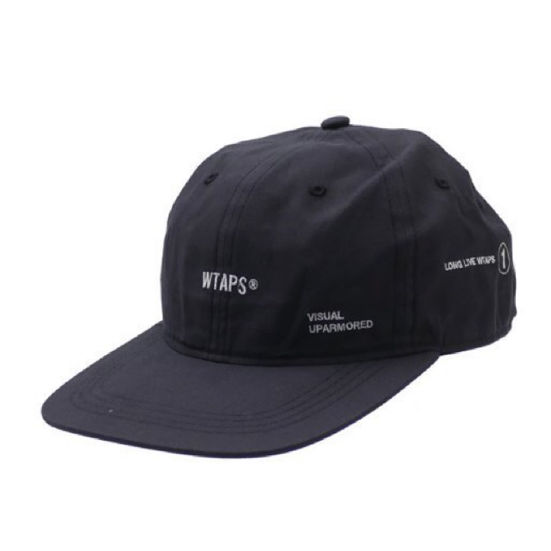WTAPS 19SS T-6 02 CAP.COTTON.SATIN BLACK 棒球軍帽余文樂| 蝦皮購物