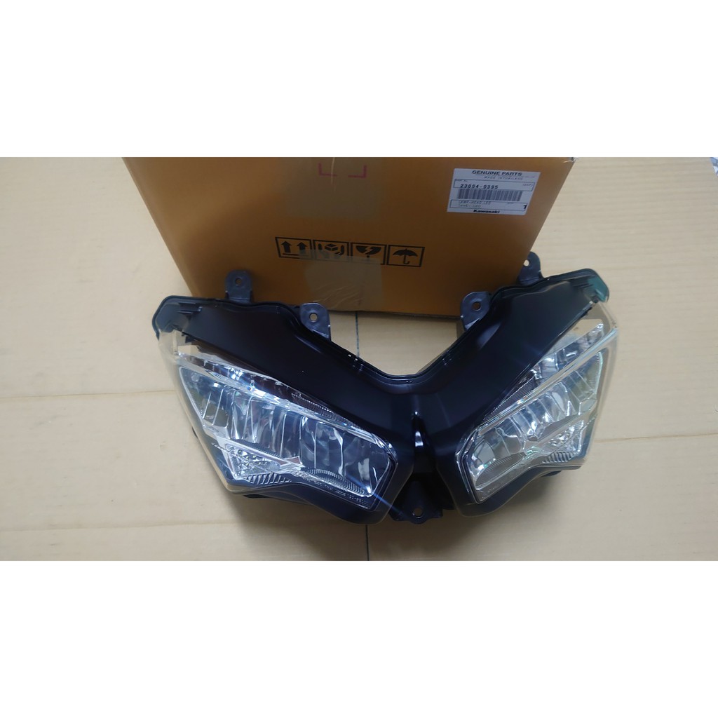 ZX-6R Versys 忍者ninja 400 650 頭燈大燈23004-0378 0395 | 蝦皮購物
