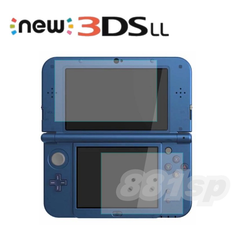 New 3DS LL/XL 保護貼保護膜任天堂New 3DSLL / New 3DSXL 螢幕保護貼