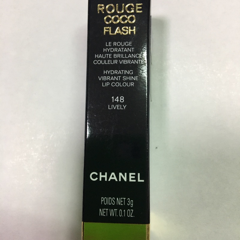 Chanel- Rouge Coco Flash - Hydrating Vibrant Shine Lipstick - #91