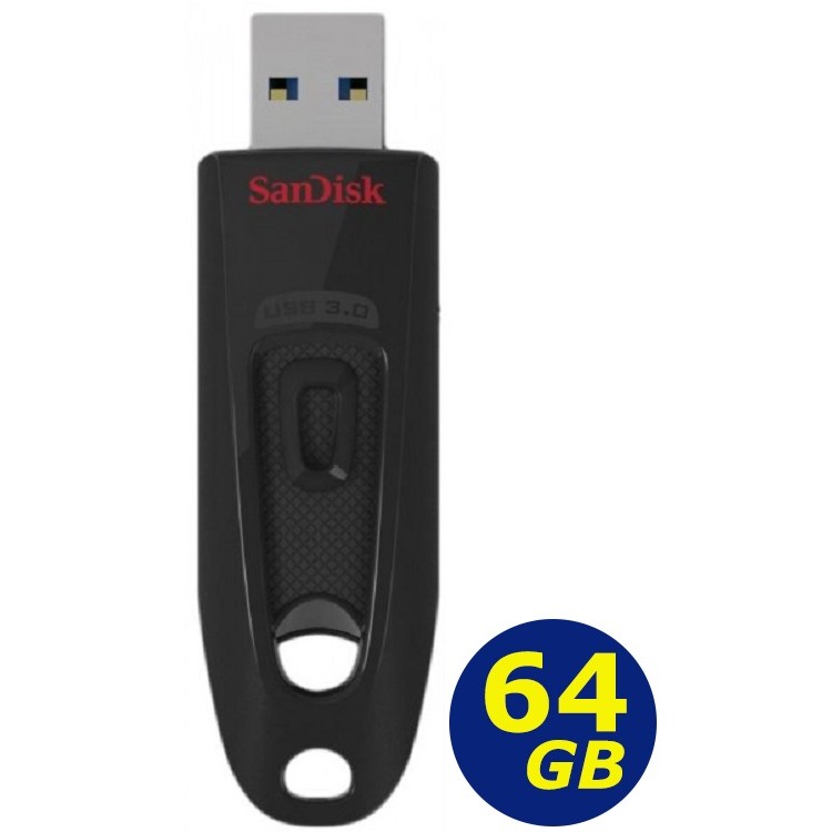 SanDisk 64GB 64G Ultra SDCZ48-064G SD CZ48 USB3.0 隨身碟 | 蝦皮購物