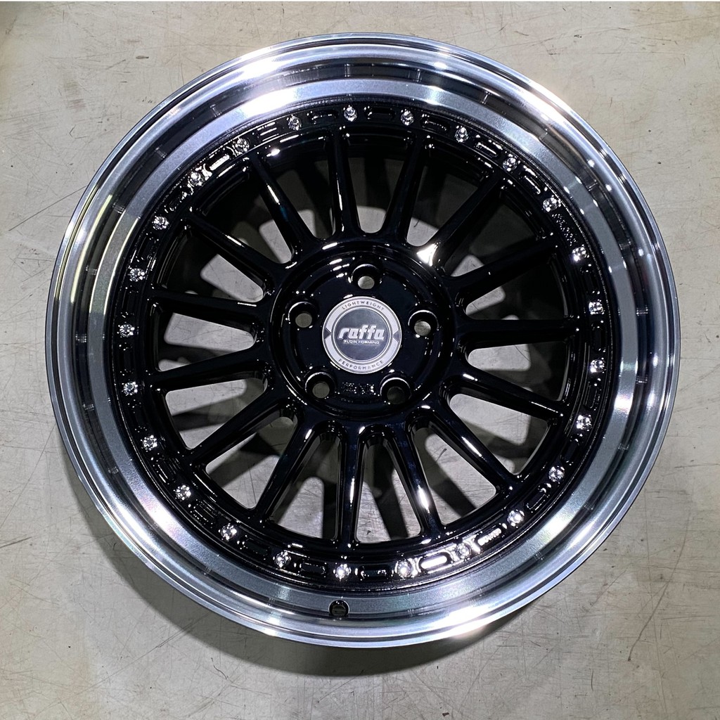 高雄人人輪胎Raffa Wheels RF-04 RF04 19吋旋壓鋁圈5孔112 8.5J ET45