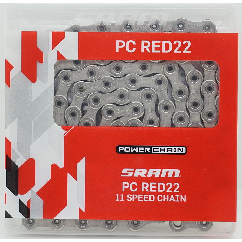 單車世界~SRAM NEW RED22 11速鏈條(含POWER-LOCK) FORCE RED 22 | 蝦皮購物