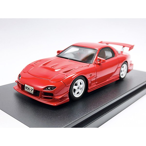 【秉田屋】現貨 Hi-Story Mazda RX-7 FD3S Mazdaspeed R-Spec 紅 1/43 | 蝦皮購物