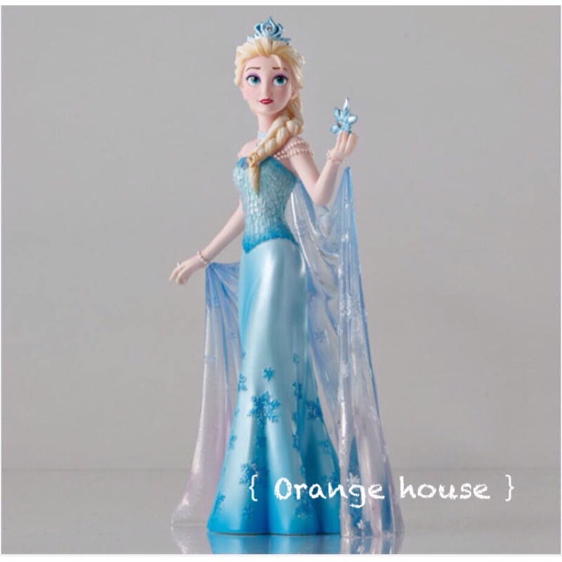 《美國Enesco》現貨 迪士尼Disney系列 真人版 冰雪奇緣 艾莎 Elsa | 蝦皮購物