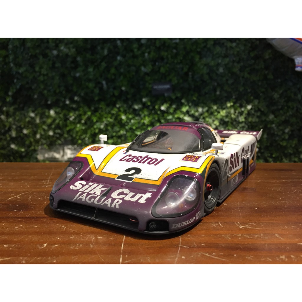 1/18 Exoto Jaguar XJ-R9 LM 1988 Winner 髒污版MTB00104FLP【MGM