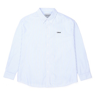 3/11 》台灣公司貨23SS Carhartt WIP L/S Dennis Stripe Shirt 條紋