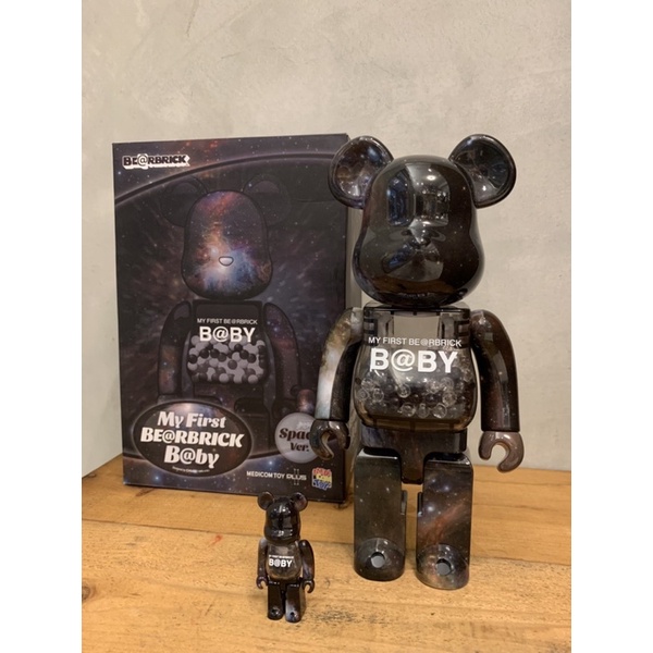 MY FIRST BE@RBRICK B@BY SPACE Ver.100％&400％ 星空千秋