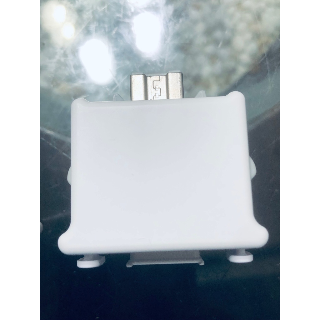現貨『wii強化器』WII動感強化器 加速器 手柄 手把 把手 Motion plus 8成新 | 蝦皮購物