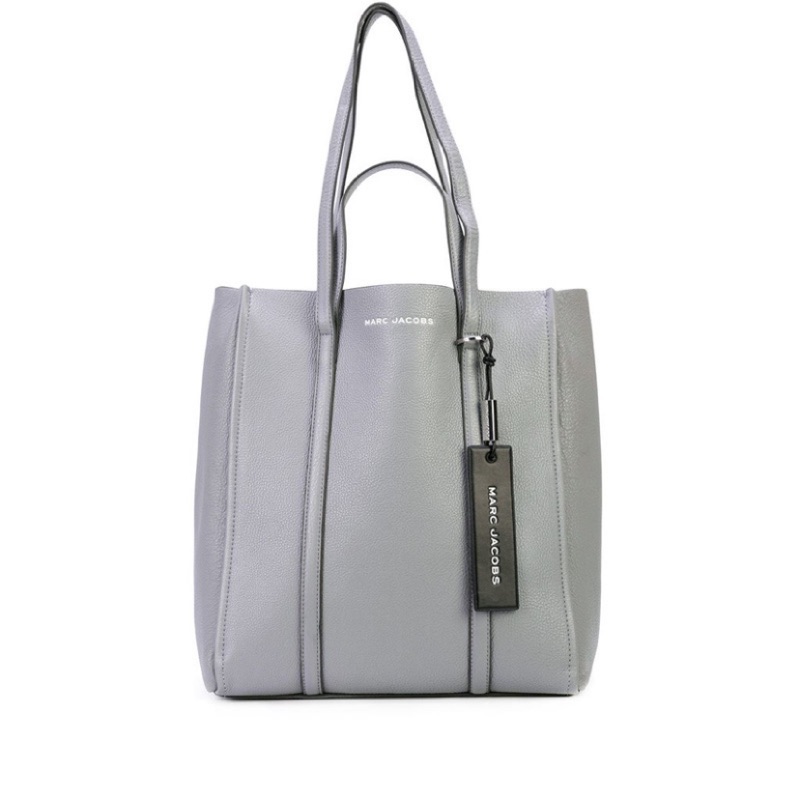 Marc jacobs tag 27 large pebbled leather on sale tote