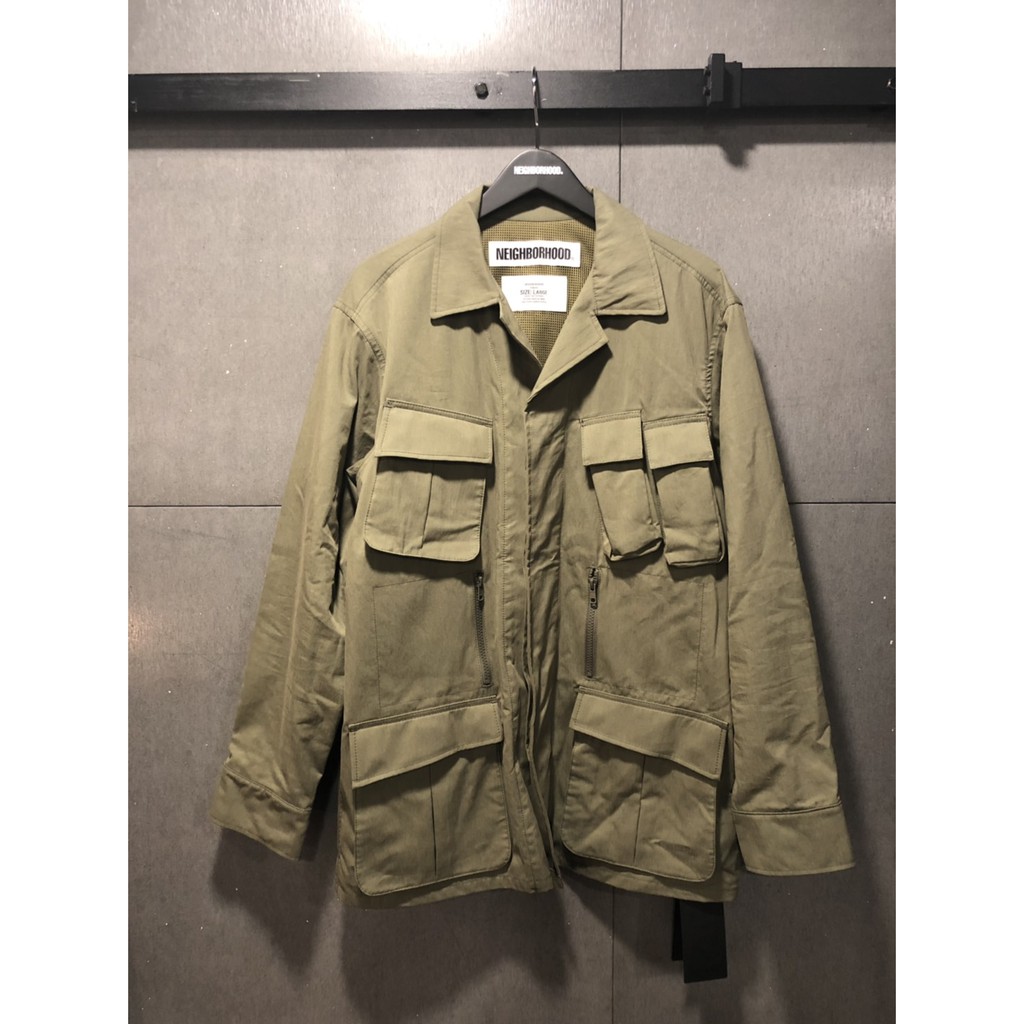 Observer Post潮流觀測站】2019SS NEIGHBORHOOD FATIGUE / CN-JKT | 蝦皮購物