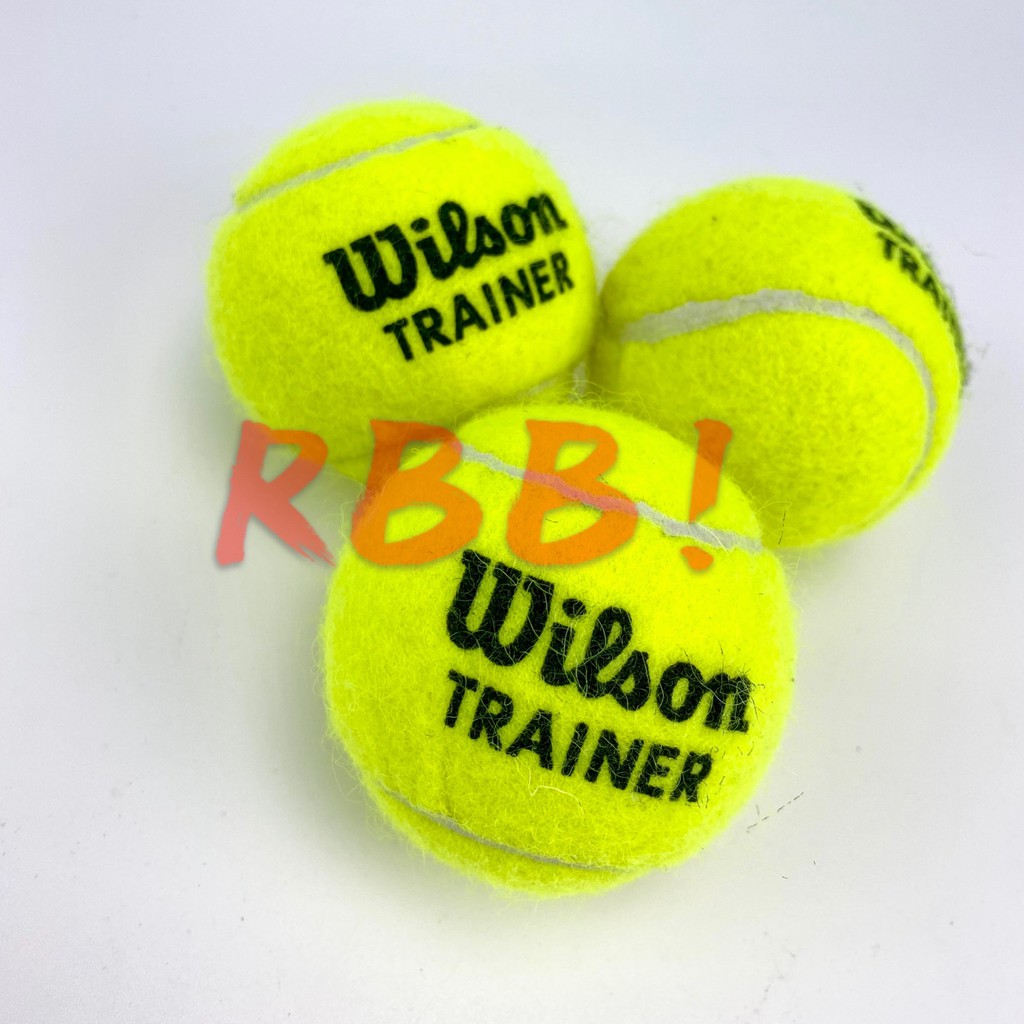 【現貨 免運】網球玩具 Wilson 球質硬 耐咬 專業網球 網球練習球 寵物訓練 寵物玩具 玩具球- RBB | 蝦皮購物