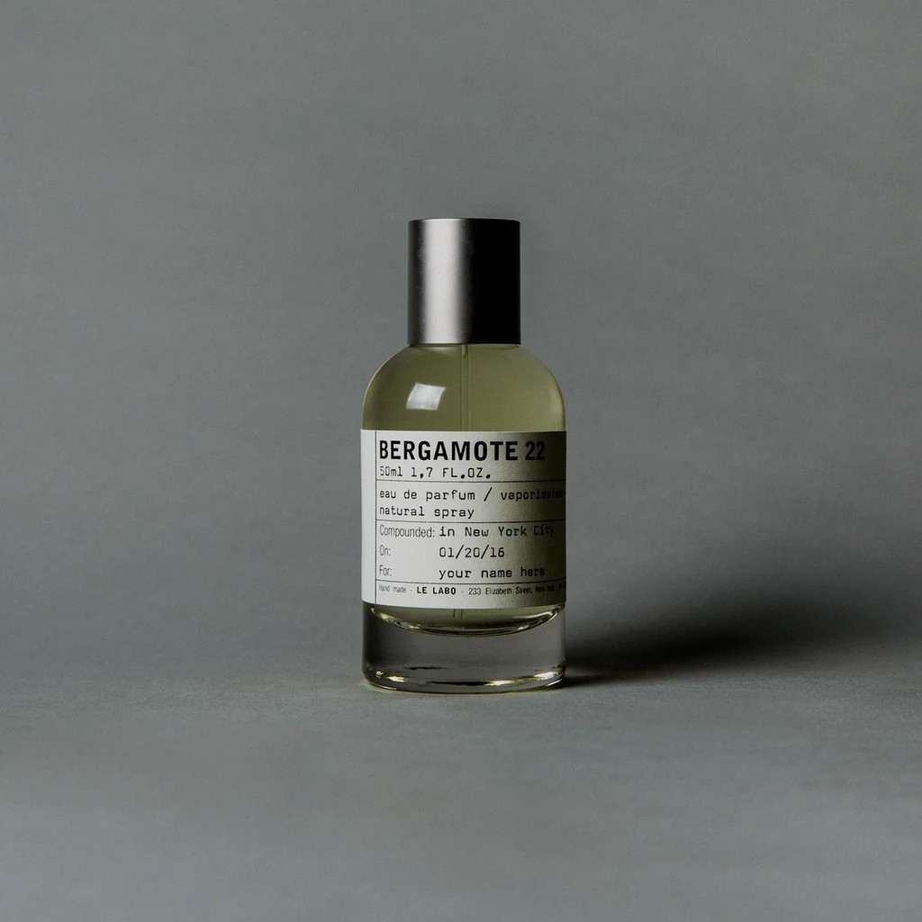 K 韓國走走】 LE LABO BERGAMOTE 22 佛手柑EDP 淡香精香水木質柑橘持香