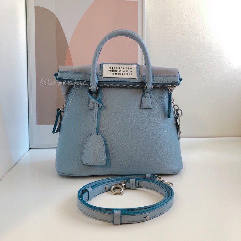 Mini sale bag blue