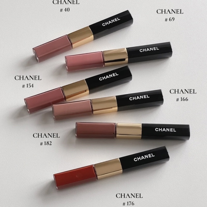 Chanel Le Rouge Duo Ultra Tenue - Ultrawear Liquid Lip Color 69