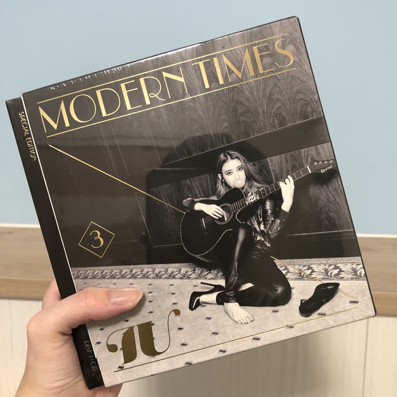 IU 李知恩Modern times 特別版全新未拆已絕版專輯官方周邊| 蝦皮購物