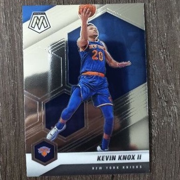 2020-21 Mosaic 亞特蘭大老鷹隊 Kevin Knox II 球員卡 蝦皮購物